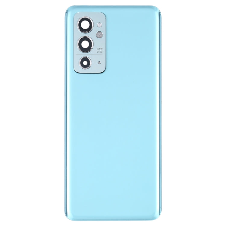 Couvercle arrière de batterie en verre d'origine pour OnePlus 9RT 5G MT2110 MT2111, avec objectif d'appareil photo