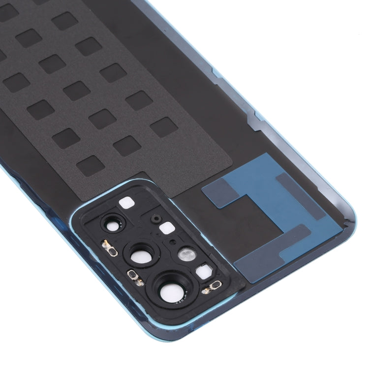 Couvercle arrière de batterie en verre d'origine pour OnePlus 9RT 5G MT2110 MT2111, avec objectif d'appareil photo