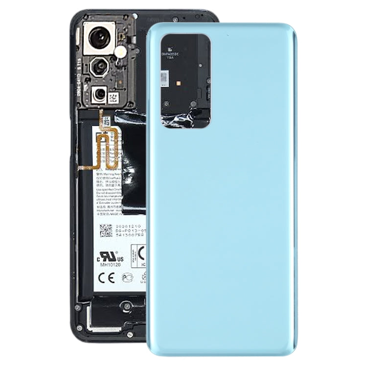 Couvercle arrière de batterie en verre d'origine pour OnePlus 9RT 5G MT2110 MT2111