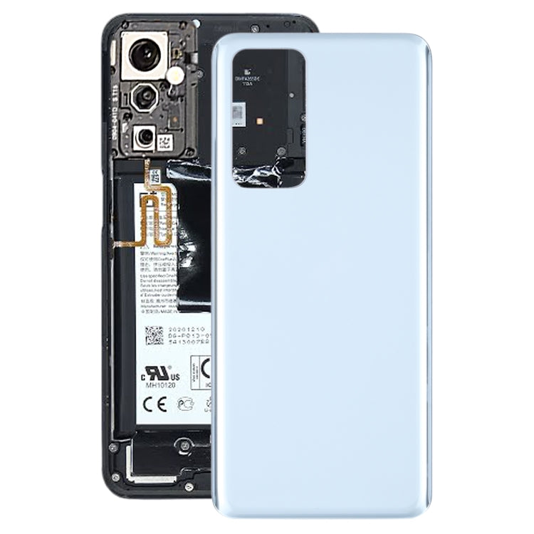 Couvercle arrière de batterie en verre d'origine pour OnePlus 9RT 5G MT2110 MT2111