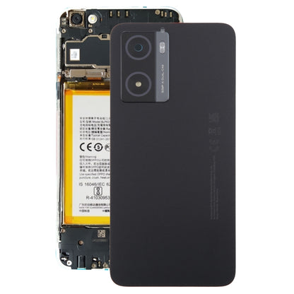 Couvercle arrière de batterie d'origine pour OPPO A77 5G / A77s, avec couvercle d'objectif d'appareil photo