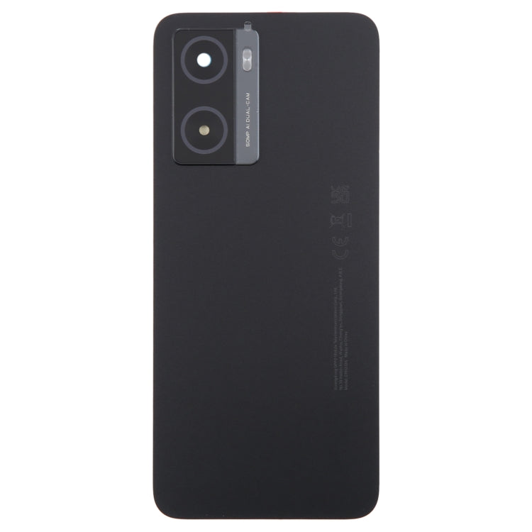 Couvercle arrière de batterie d'origine pour OPPO A77 5G / A77s, avec couvercle d'objectif d'appareil photo
