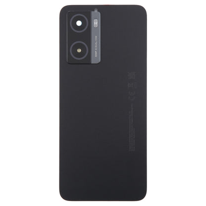 Couvercle arrière de batterie d'origine pour OPPO A77 5G / A77s, avec couvercle d'objectif d'appareil photo