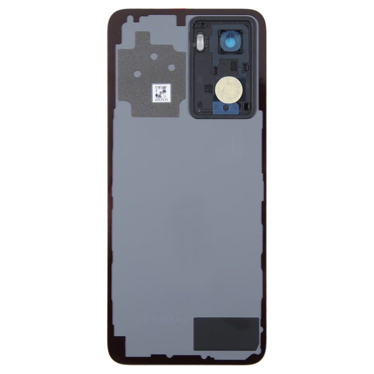 Couvercle arrière de batterie d'origine pour OPPO A77 5G / A77s, avec couvercle d'objectif d'appareil photo