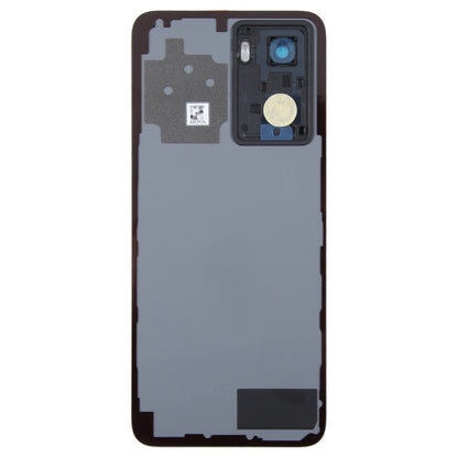 Couvercle arrière de batterie d'origine pour OPPO A77 5G / A77s, avec couvercle d'objectif d'appareil photo