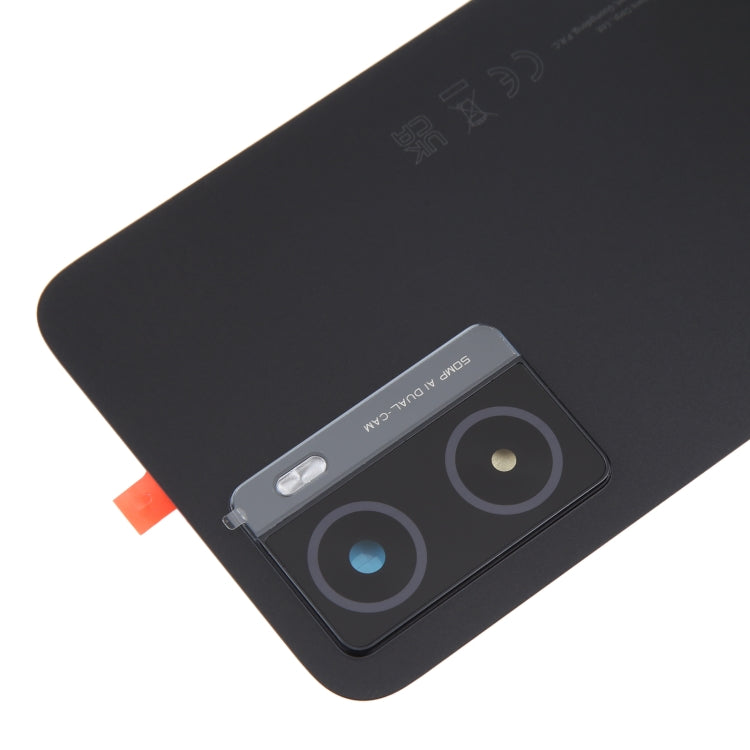 Couvercle arrière de batterie d'origine pour OPPO A77 5G / A77s, avec couvercle d'objectif d'appareil photo