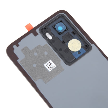 Couvercle arrière de batterie d'origine pour OPPO A77 5G / A77s, avec couvercle d'objectif d'appareil photo