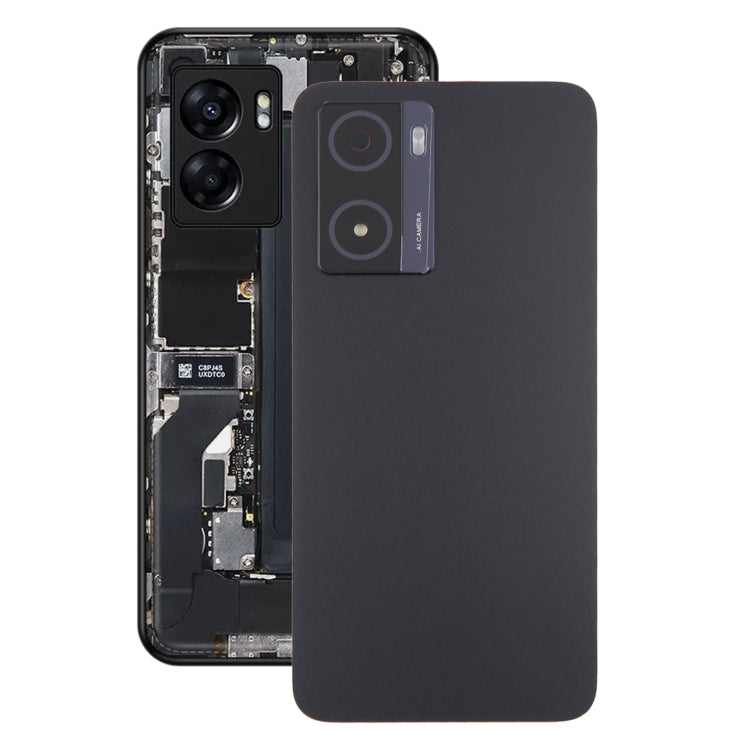 Couvercle arrière de batterie d'origine pour OPPO A57 5G, avec couvercle d'objectif d'appareil photo