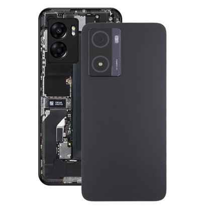 Couvercle arrière de batterie d'origine pour OPPO A57 5G, avec couvercle d'objectif d'appareil photo