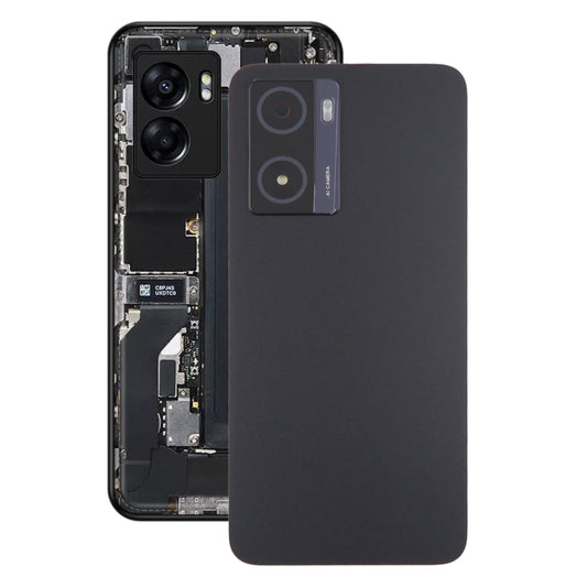 Couvercle arrière de batterie d'origine pour OPPO A57 5G, avec couvercle d'objectif d'appareil photo
