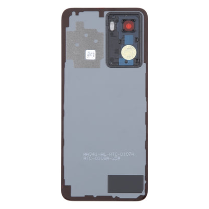 Couvercle arrière de batterie d'origine pour OPPO A57 5G, avec couvercle d'objectif d'appareil photo