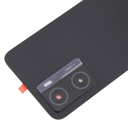 Couvercle arrière de batterie d'origine pour OPPO A57 5G, avec couvercle d'objectif d'appareil photo
