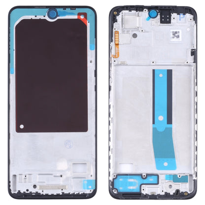 Plaque de lunette de cadre LCD de boîtier avant pour Xiaomi Redmi Note 11 4G