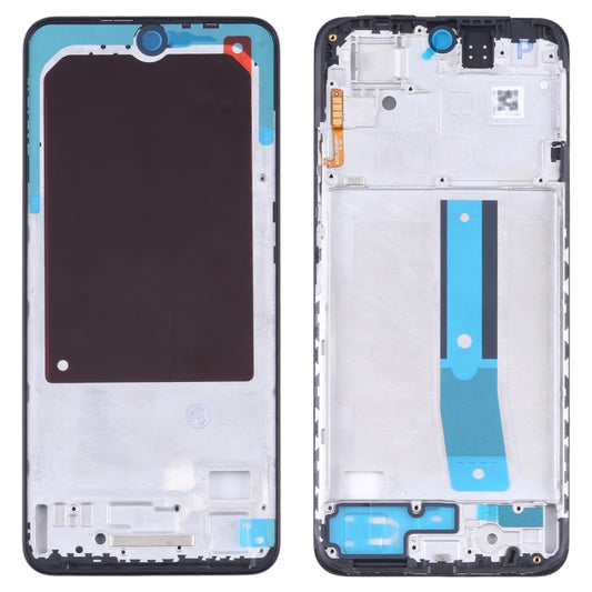 Plaque de lunette de cadre LCD de boîtier avant pour Xiaomi Redmi Note 11 4G