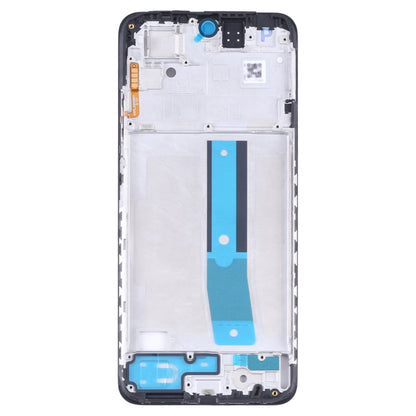 Plaque de lunette de cadre LCD de boîtier avant pour Xiaomi Redmi Note 11 4G