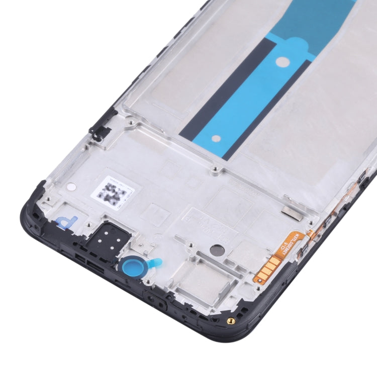 Plaque de lunette de cadre LCD de boîtier avant pour Xiaomi Redmi Note 11 4G