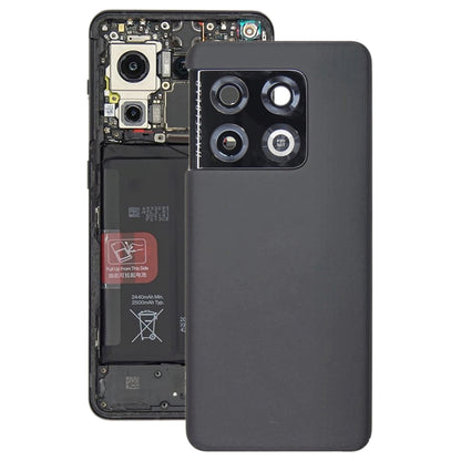Pour OnePlus 10 Pro, couvercle arrière de batterie d'origine
