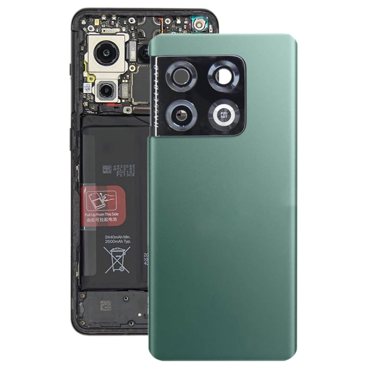Pour OnePlus 10 Pro, couvercle arrière de batterie d'origine
