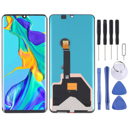 Écran LCD matériel OLED et assemblage complet de numériseur pour Huawei P30 Pro