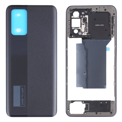 Pour OPPO Realme GT Neo RMX3031, plaque de cadre central + couvercle arrière de la batterie, For OPPO Realme GT Neo (Black), For OPPO Realme GT Neo (Silver)