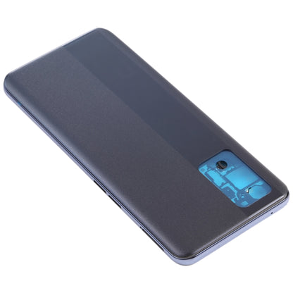 Pour OPPO Realme GT Neo RMX3031, plaque de cadre central + couvercle arrière de la batterie, For OPPO Realme GT Neo (Black), For OPPO Realme GT Neo (Silver)