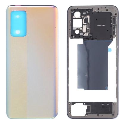 Pour OPPO Realme GT Neo RMX3031, plaque de cadre central + couvercle arrière de la batterie, For OPPO Realme GT Neo (Black), For OPPO Realme GT Neo (Silver)