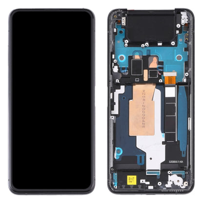 Écran LCD matériel AMOLED 90Hz et numériseur assemblage complet avec cadre pour Asus Zenfone 7 Pro / Zenfone 7 ZS670KS ZS671KS