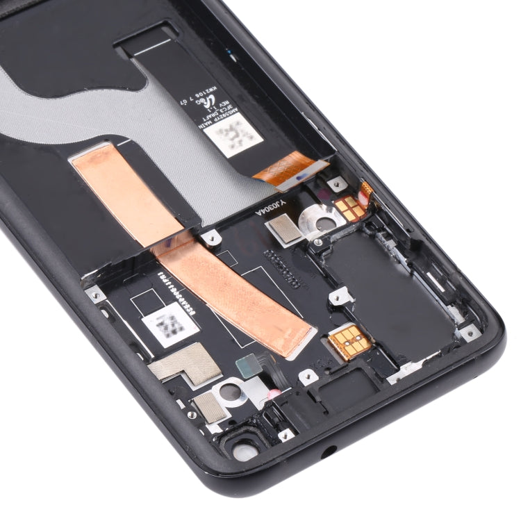 Écran LCD matériel AMOLED et numériseur complet avec cadre pour Asus Zenfone 8 ZS590KS