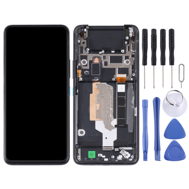 Écran LCD et numériseur complet avec cadre pour Asus Zenfone 8 Flip ZS672KS
