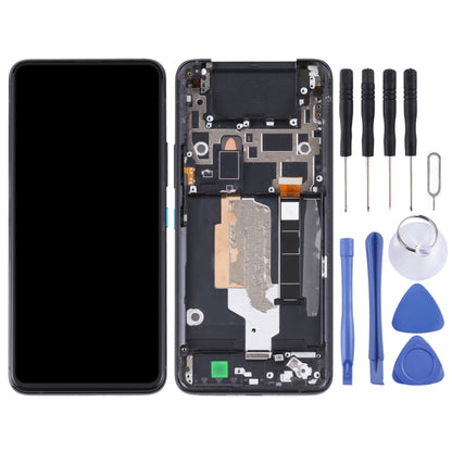 Écran LCD et numériseur complet avec cadre pour Asus Zenfone 8 Flip ZS672KS