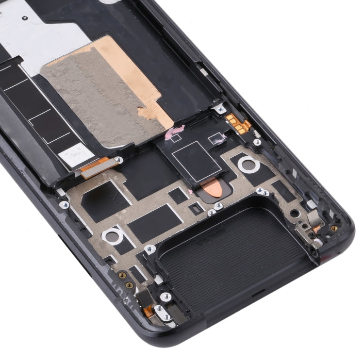 Écran LCD et numériseur complet avec cadre pour Asus Zenfone 8 Flip ZS672KS