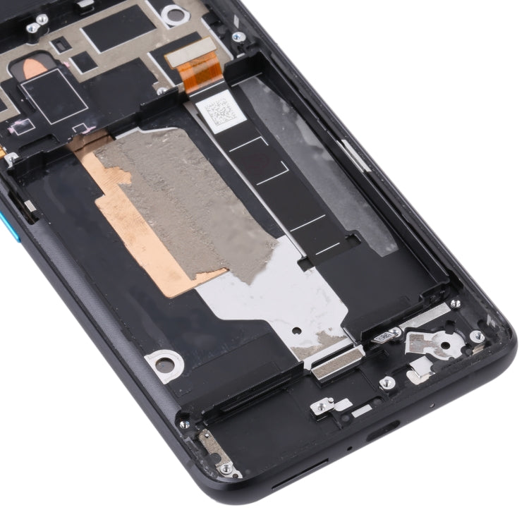 Écran LCD et numériseur complet avec cadre pour Asus Zenfone 8 Flip ZS672KS