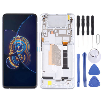 Écran LCD et numériseur complet avec cadre pour Asus Zenfone 8 Flip ZS672KS