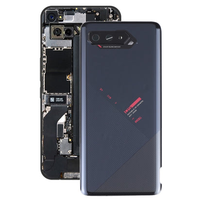 Cache arrière de batterie en verre pour Asus ROG Phone 5 ZS673KS