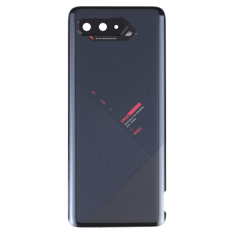 Cache arrière de batterie en verre pour Asus ROG Phone 5 ZS673KS