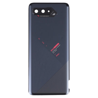 Cache arrière de batterie en verre pour Asus ROG Phone 5 ZS673KS