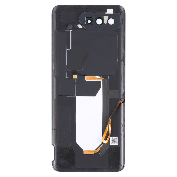 Cache arrière de batterie en verre pour Asus ROG Phone 5 ZS673KS