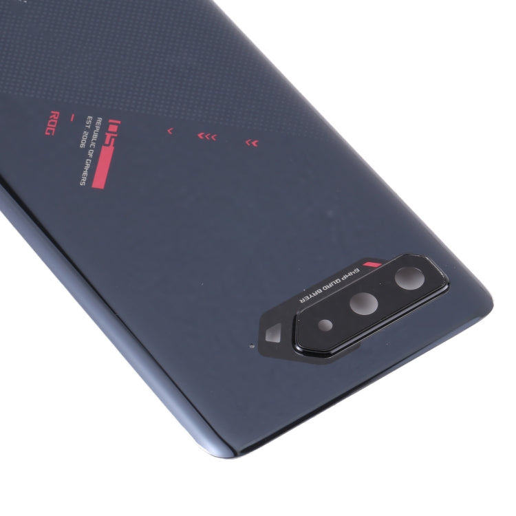Cache arrière de batterie en verre pour Asus ROG Phone 5 ZS673KS