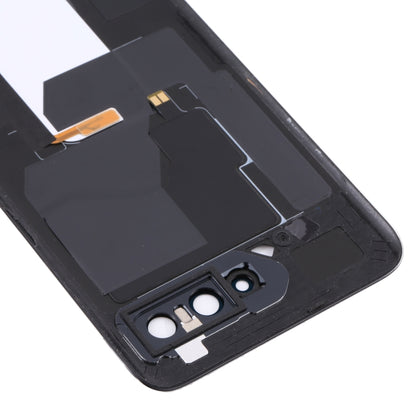 Cache arrière de batterie en verre pour Asus ROG Phone 5 ZS673KS