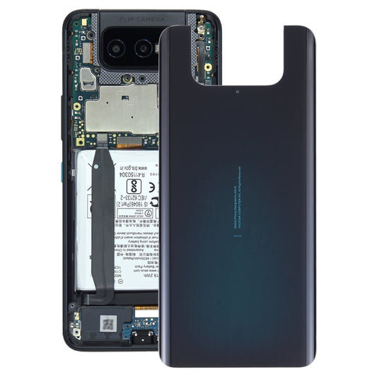 Cache arrière de batterie en verre pour Asus Zenfone 7 Pro ZS671KS