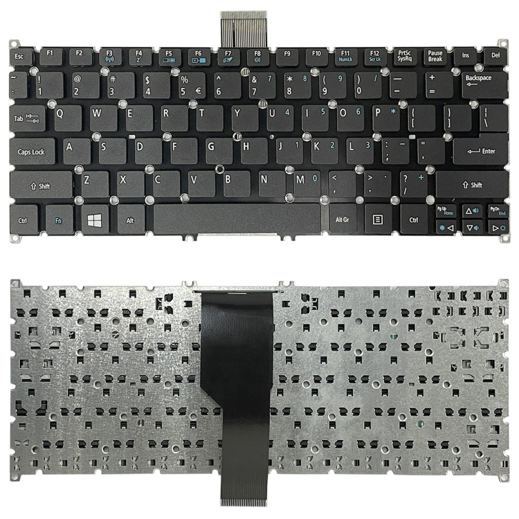 Clavier pour Acer Aspire One 725 726 756 V5-123 E3-112 S3-391 V3-112 V5-171, Version américaine