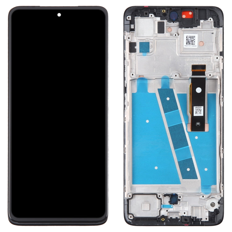 Écran LCD d'origine pour Motorola Moto G52, assemblage complet avec cadre