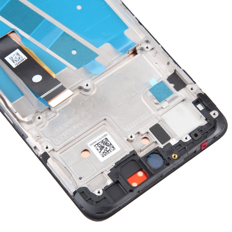 Écran LCD d'origine pour Motorola Moto G72, assemblage complet avec cadre