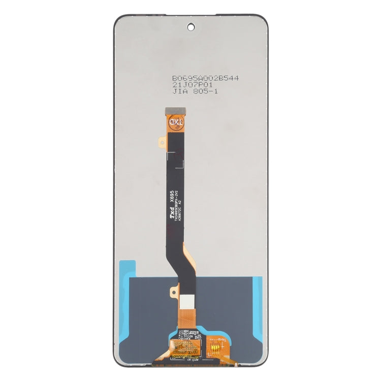 Écran LCD OEM pour Infinix Hot 11s NFC avec assemblage complet du numériseur