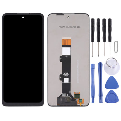 Écran LCD et numériseur complet pour Motorola Moto G22