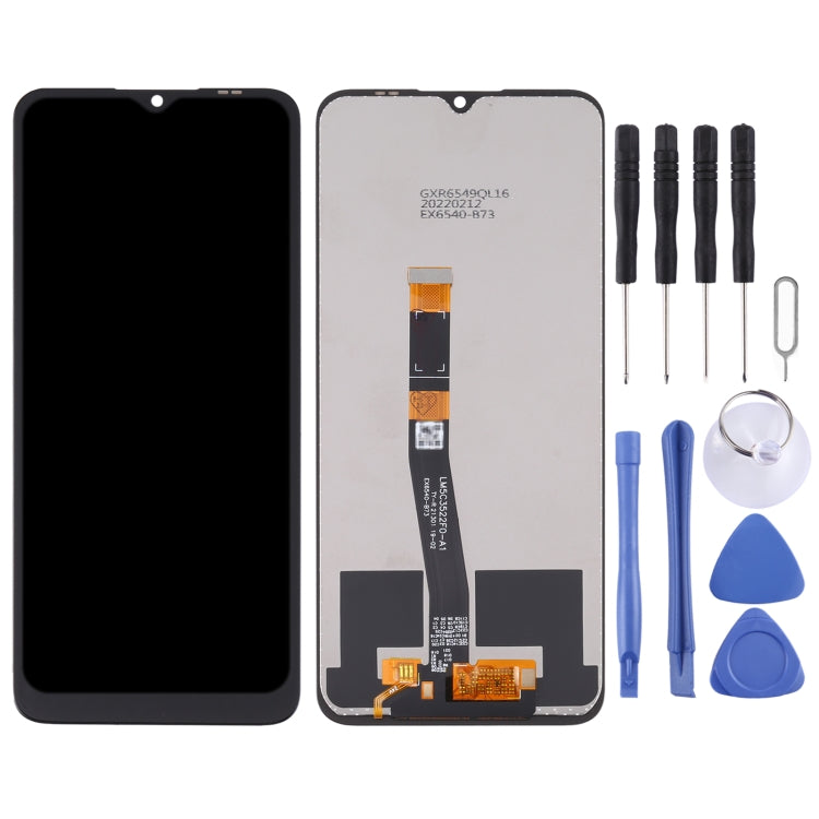 Ensemble complet d'écran LCD et de numériseur pour Motorola Moto G50 5G