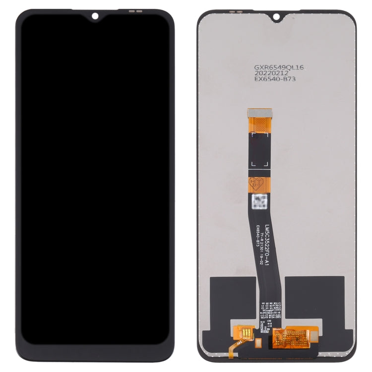 Ensemble complet d'écran LCD et de numériseur pour Motorola Moto G50 5G