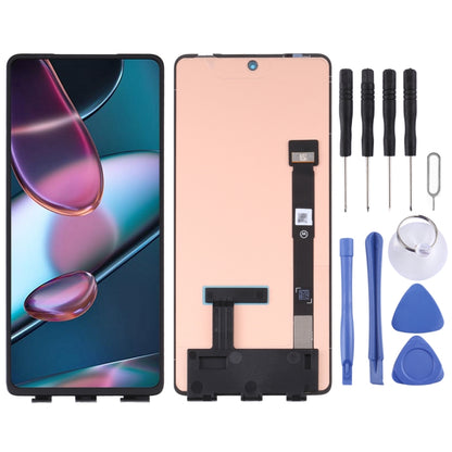 Écran LCD matériel d'origine OLED et assemblage complet de numériseur pour Motorola Edge X30
