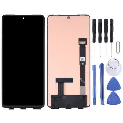 Écran LCD matériel d'origine OLED et assemblage complet de numériseur pour Motorola Edge X30