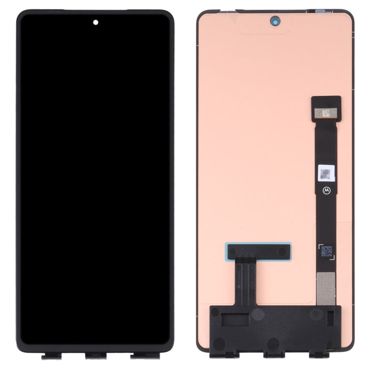 Écran LCD matériel d'origine OLED et assemblage complet de numériseur pour Motorola Edge X30